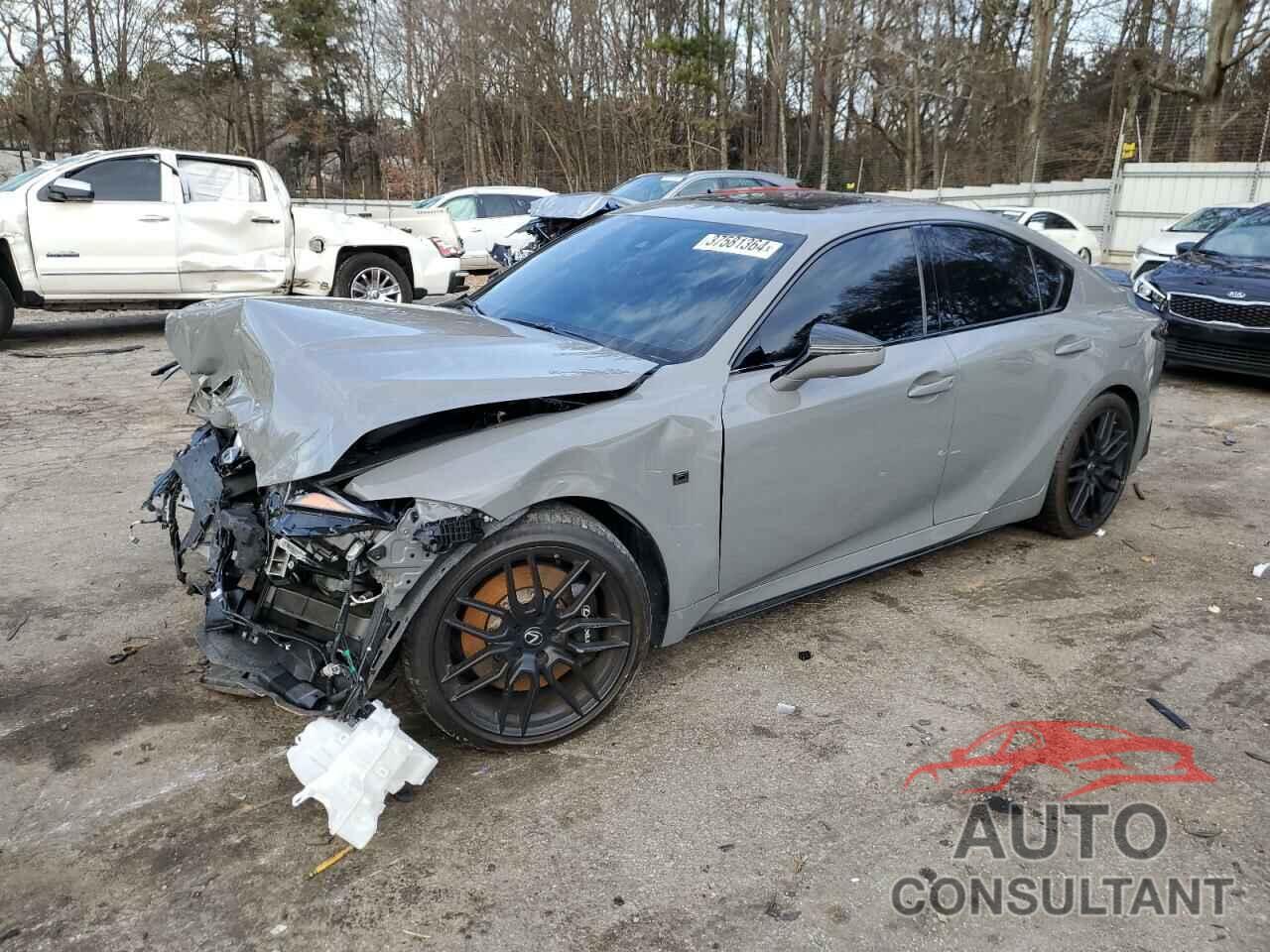 LEXUS IS 500 F S 2022 - JTHUP1D25N5001264