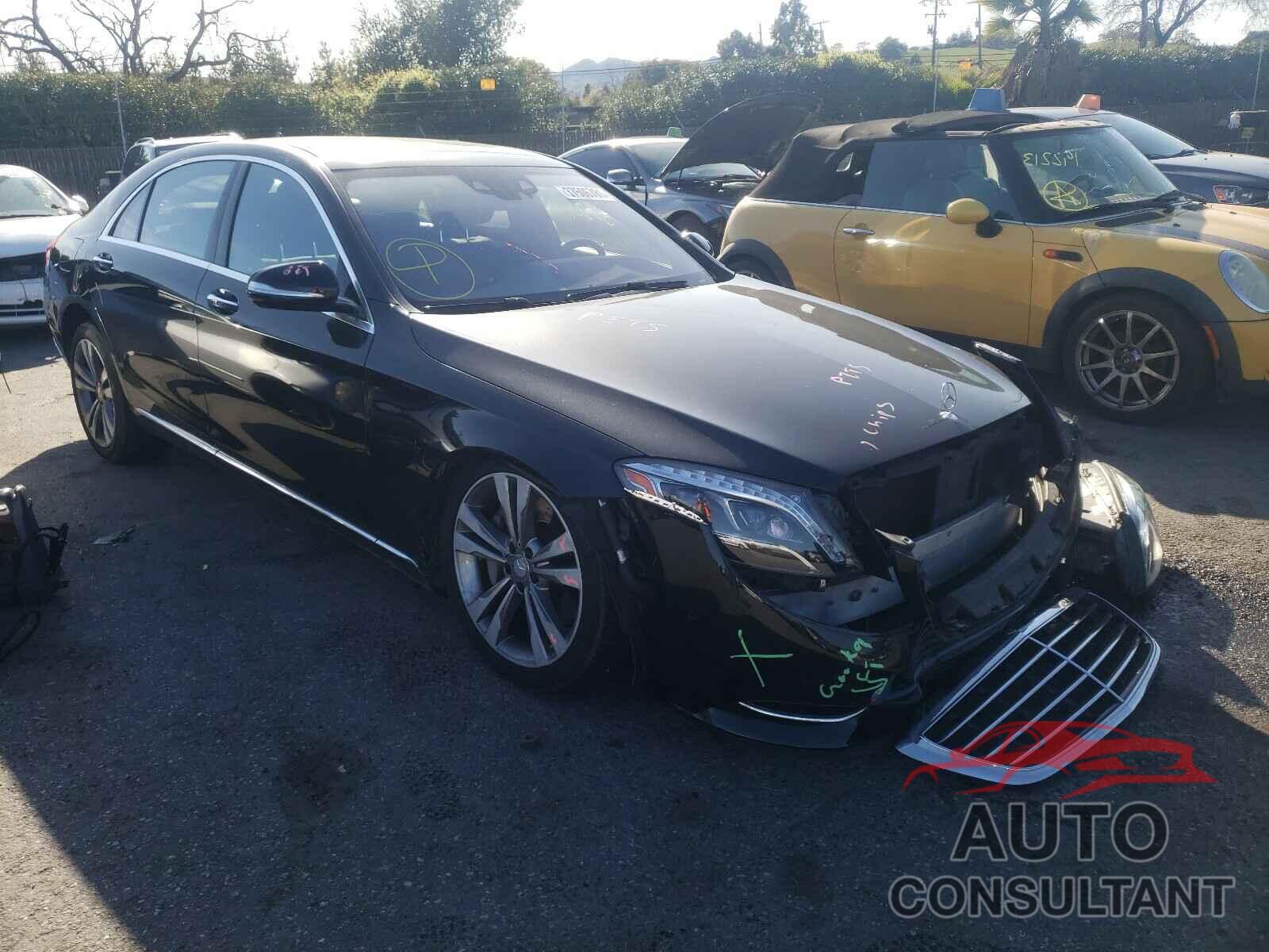 MERCEDES-BENZ S CLASS 2016 - WDDUG6DB8GA179927