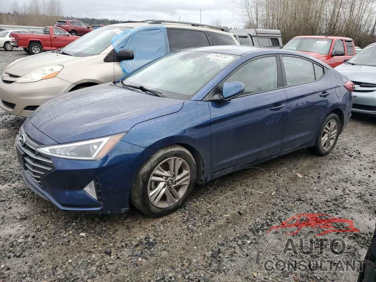 HYUNDAI ELANTRA 2019 - 5NPD84LF5KH458754