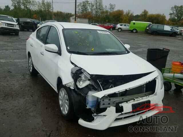NISSAN VERSA 2016 - 3N1CN7APXGL875654