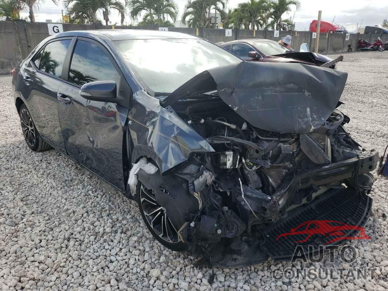 TOYOTA COROLLA 2016 - 2T1BURHEXGC515136
