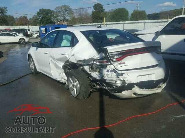 DODGE DART 2015 - 1C3CDFBB3FD221262