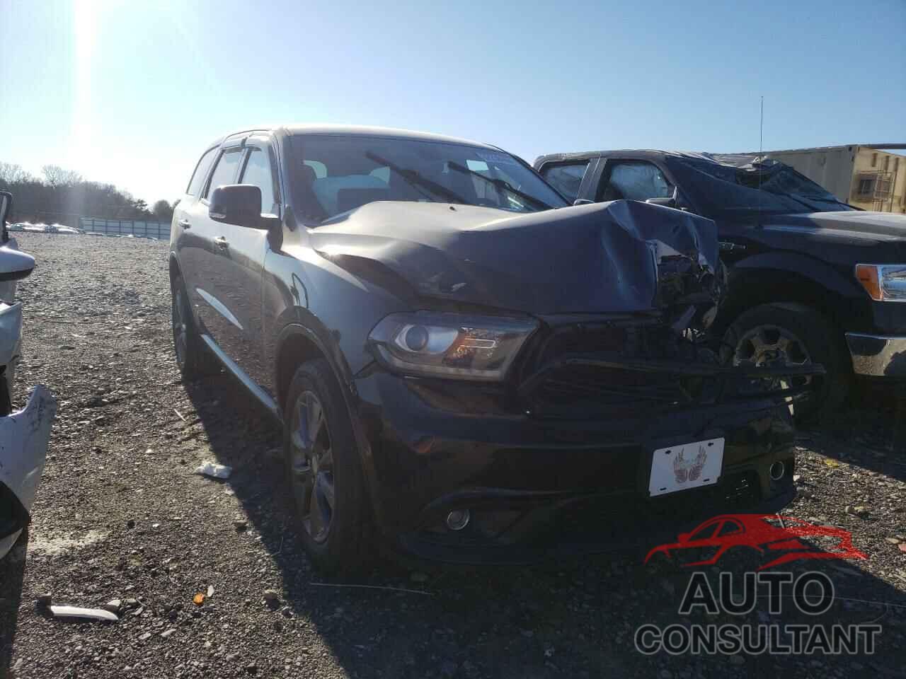 DODGE DURANGO 2017 - 1C4RDJDGXHC897220