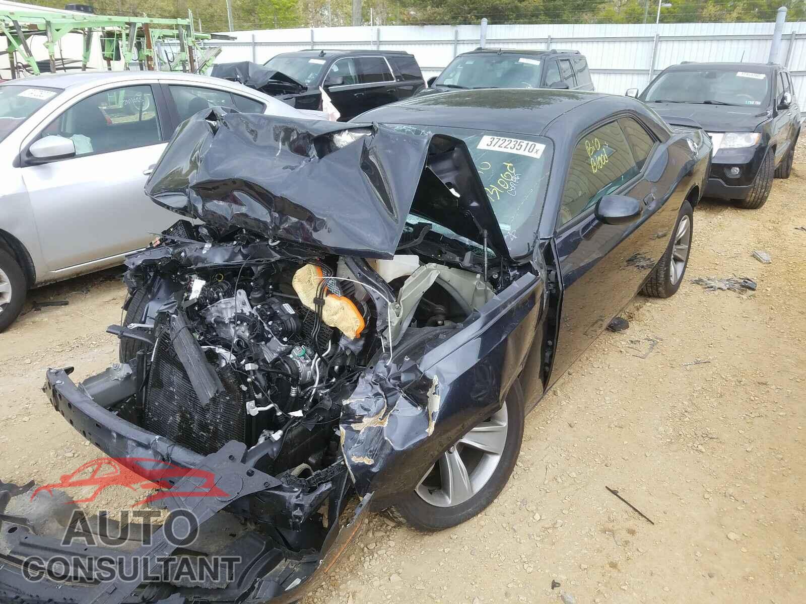 DODGE CHALLENGER 2019 - 2C3CDZAG8KH691184
