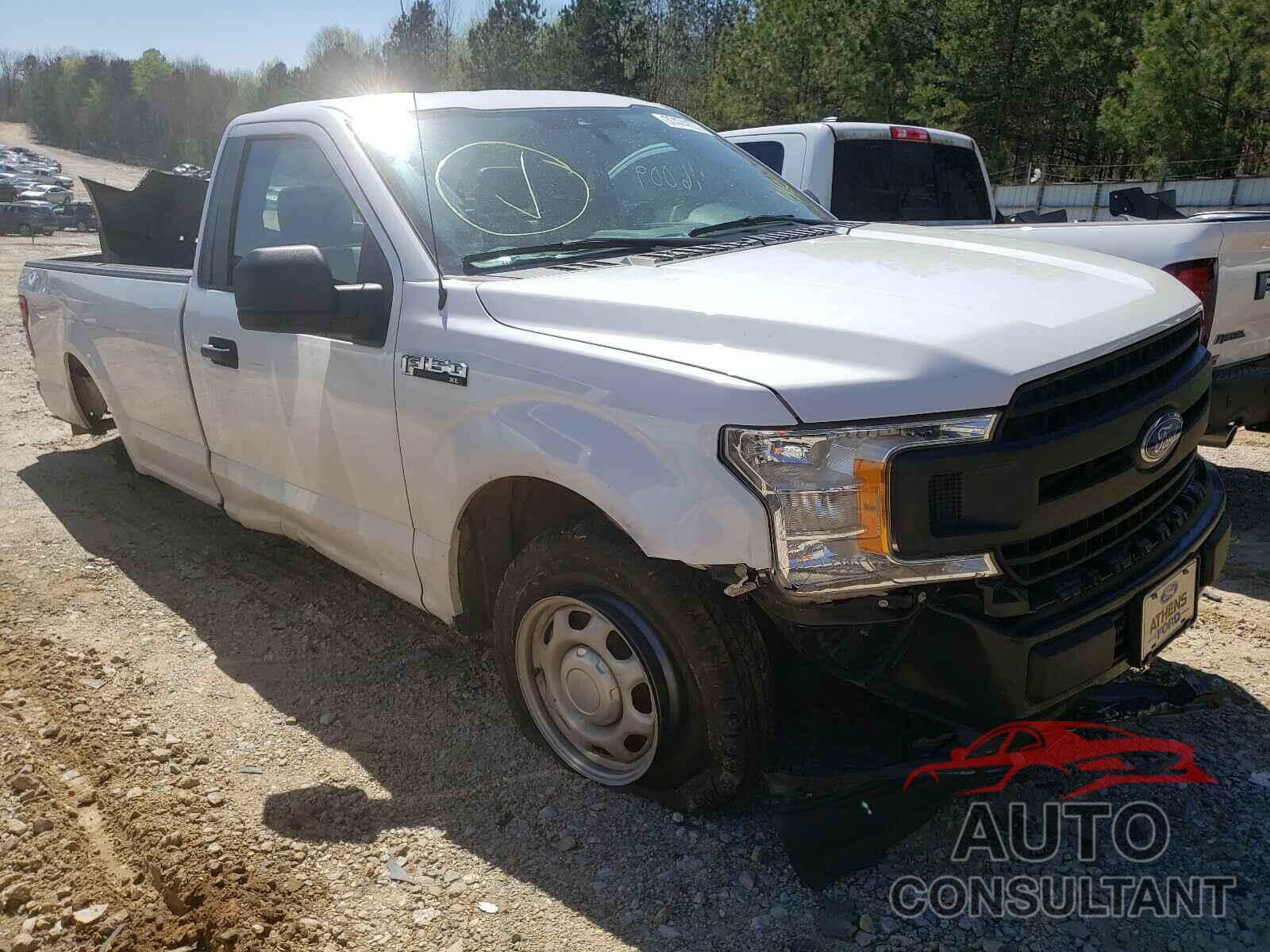 FORD F150 2019 - 1FTMF1CB4KKE20029