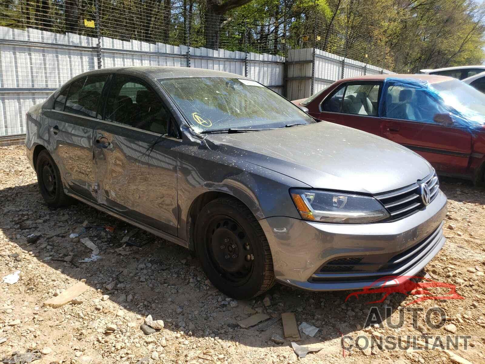 VOLKSWAGEN JETTA 2017 - 3VW2B7AJXHM329328