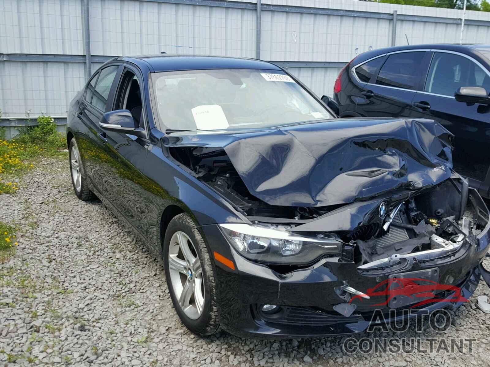 BMW 3 SERIES 2015 - WBA3C3G55FNS73807