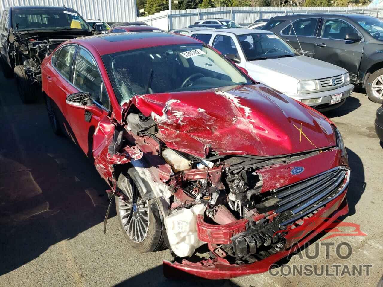 FORD FUSION 2018 - 3FA6P0H96JR187678