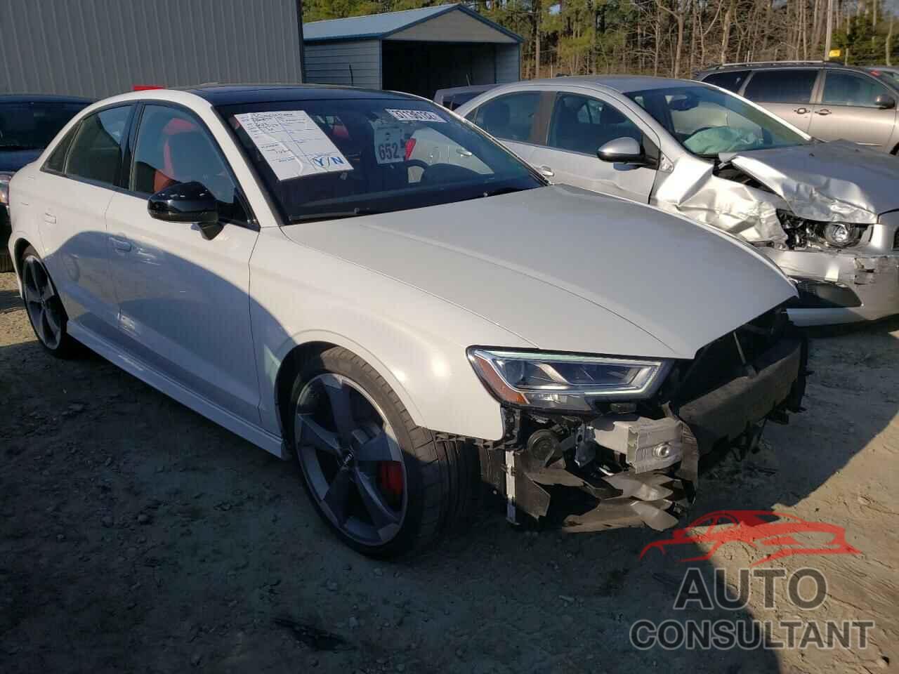 AUDI S3 2019 - WAUB1GFF0KA103133