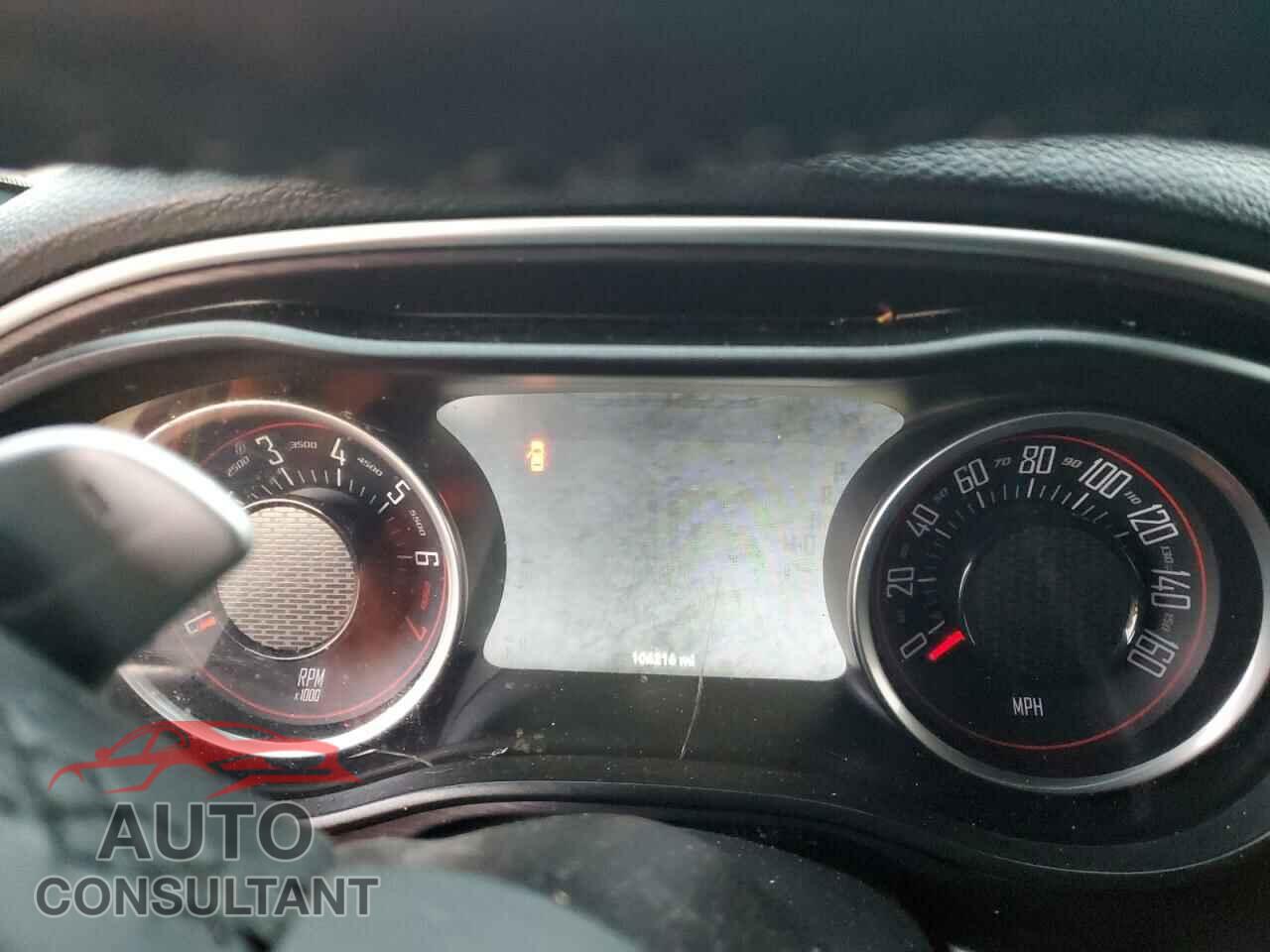 DODGE CHALLENGER 2016 - 2C3CDZAG0GH316476