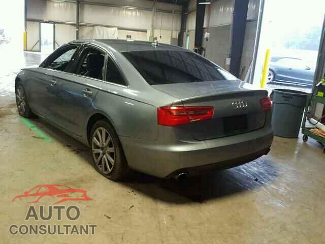 AUDI A6 2013 - WAUGGAFC3DN131544