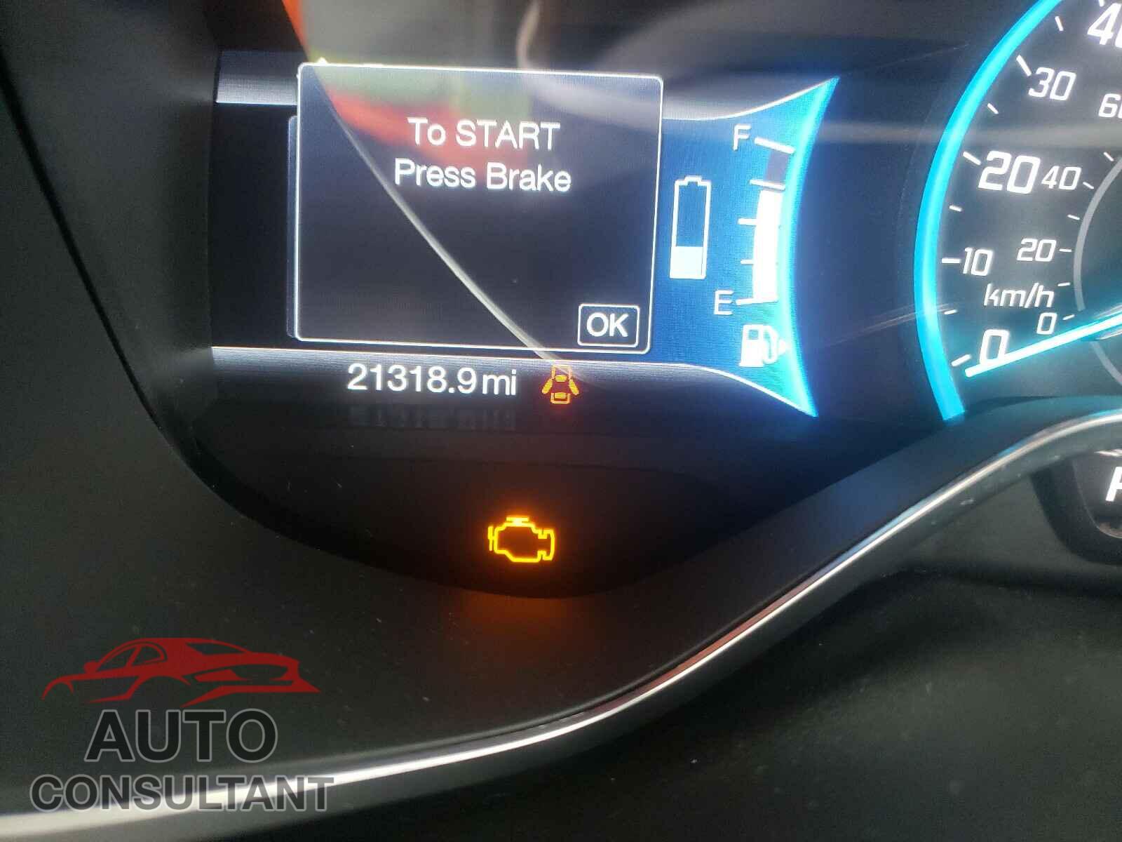FORD CMAX 2017 - 1FADP5FU5HL117187