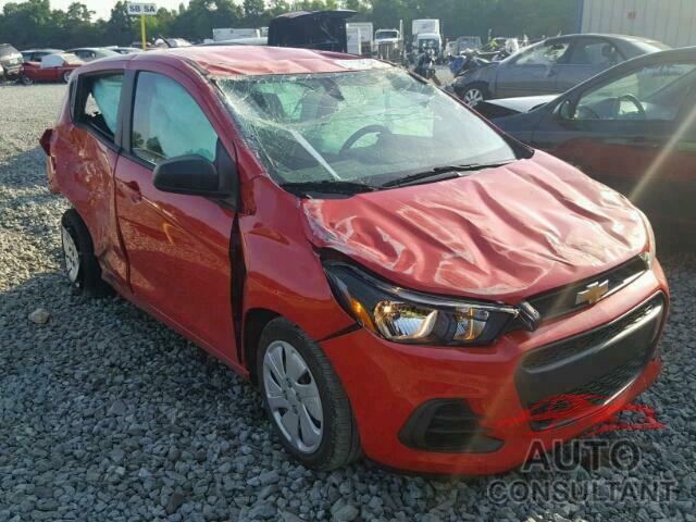 CHEVROLET SPARK 2017 - KL8CB6SA0HC743793