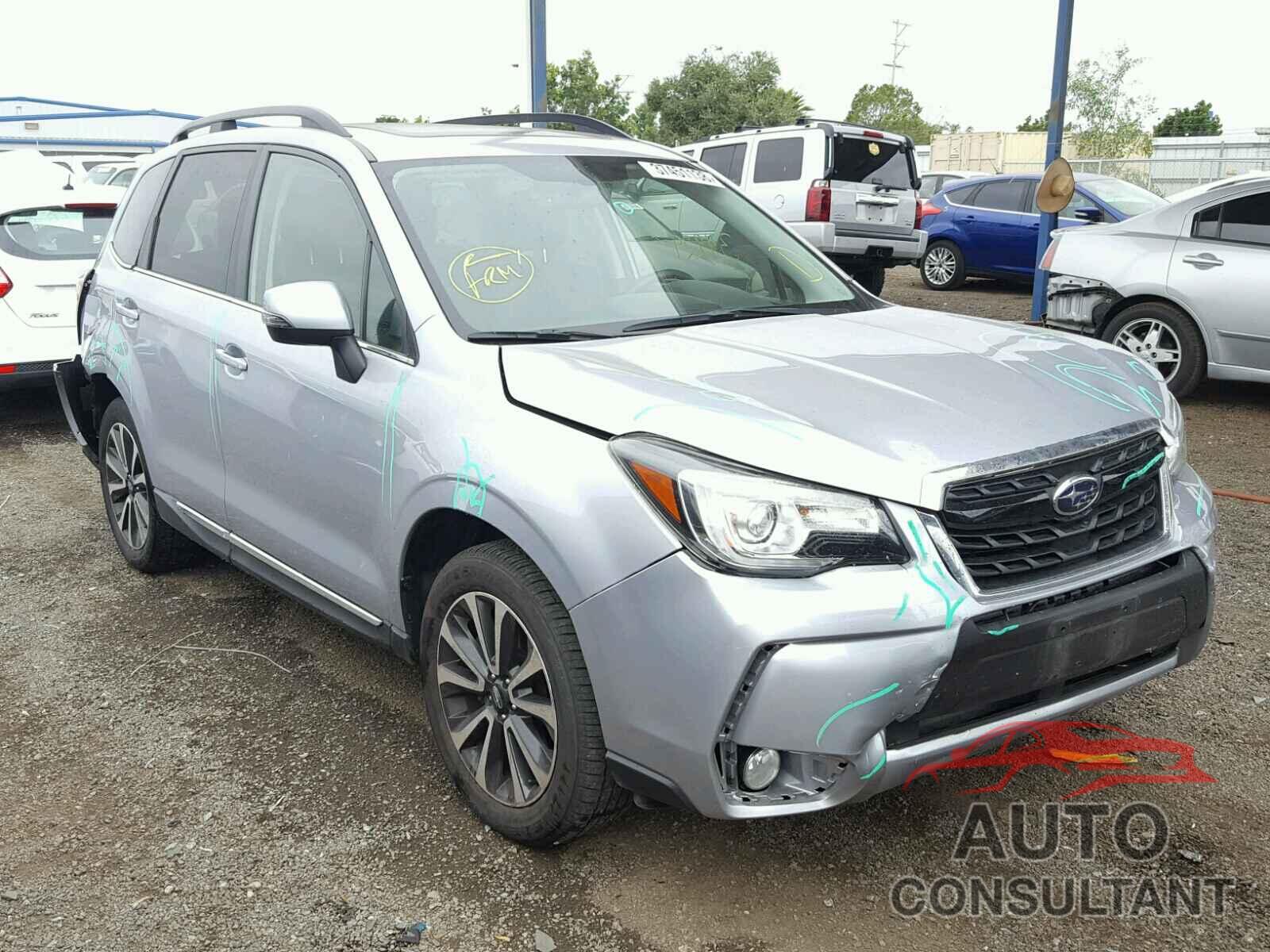 SUBARU FORESTER 2017 - JF2SJGTC7HH547432