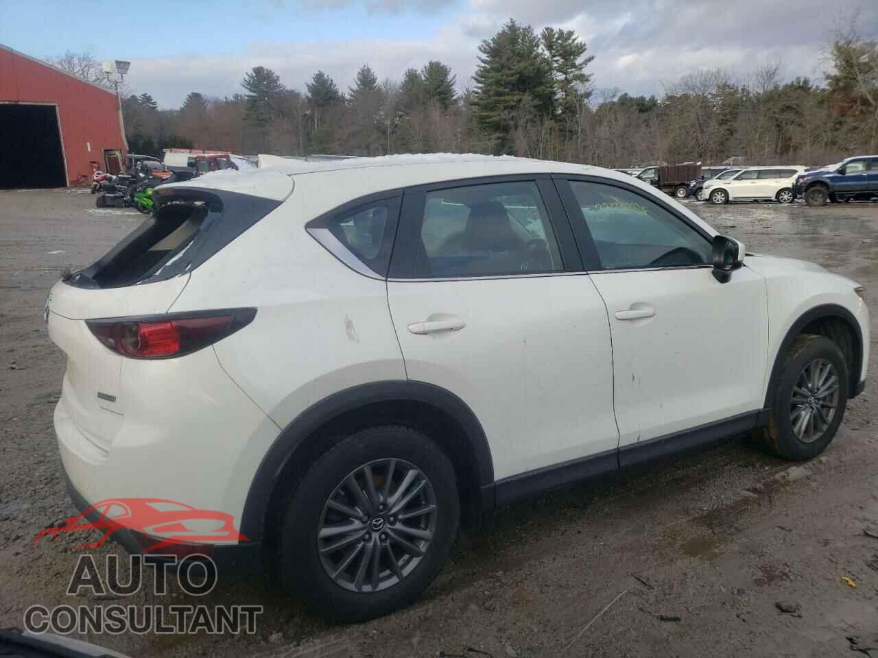 MAZDA CX-5 2018 - JM3KFBBM7J0449557