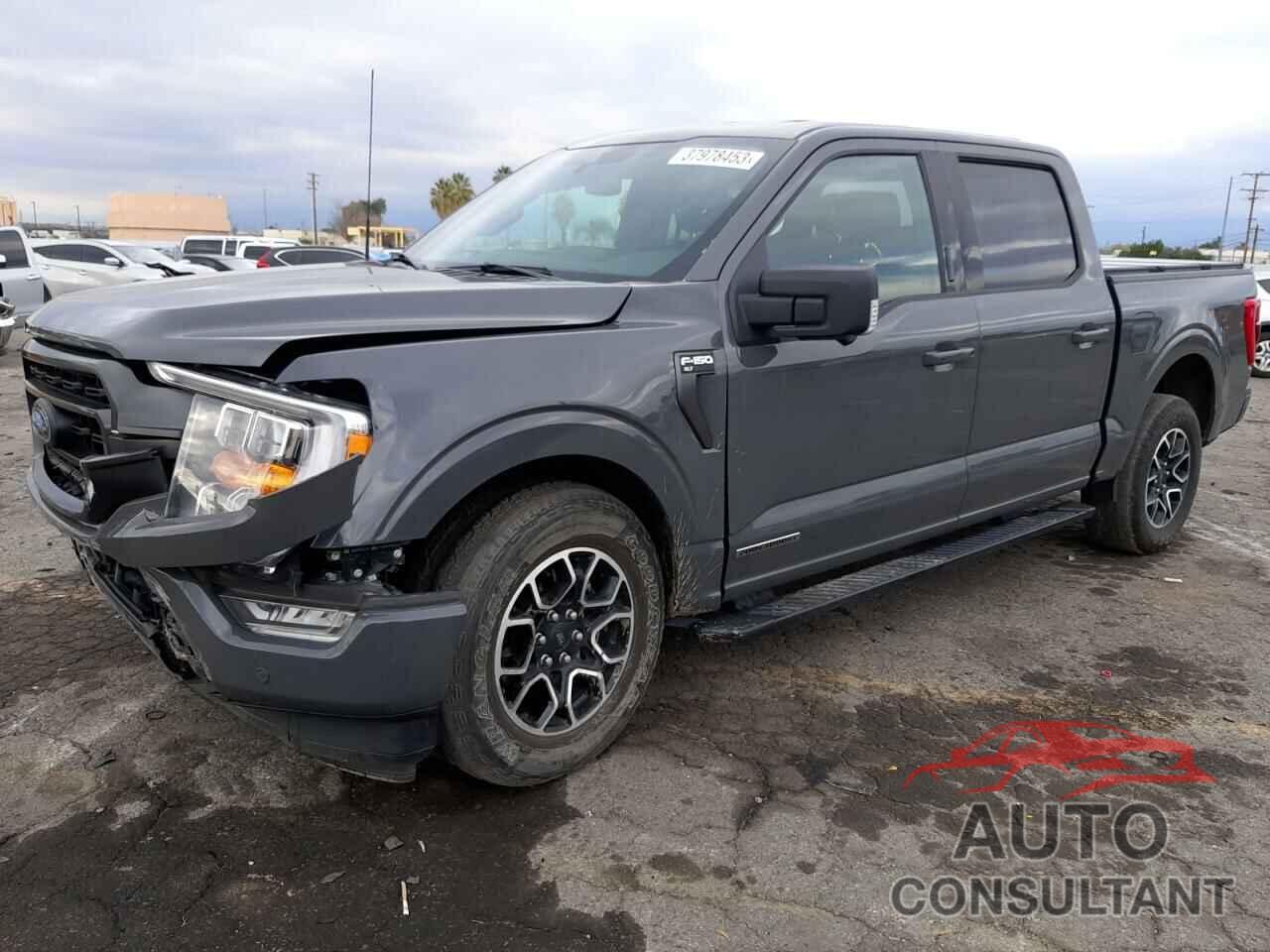 FORD F-150 2021 - 1FTFW1ED6MFC89088
