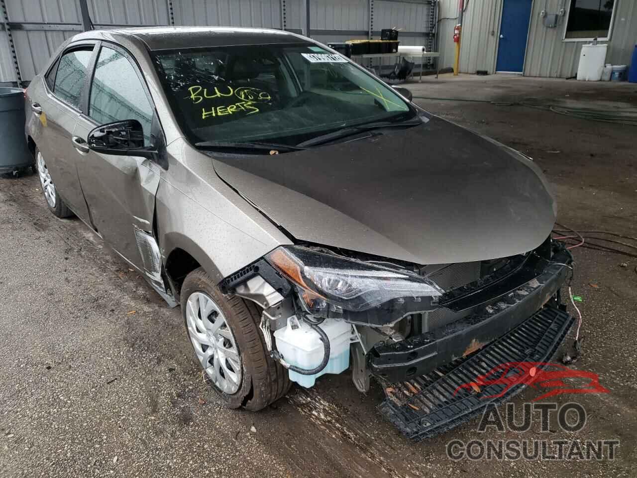 TOYOTA COROLLA 2017 - 5YFBURHE5HP732496