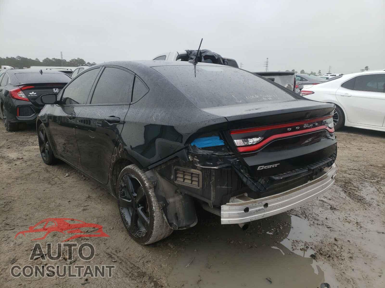 DODGE DART 2016 - 1C3CDFBB3GD680986