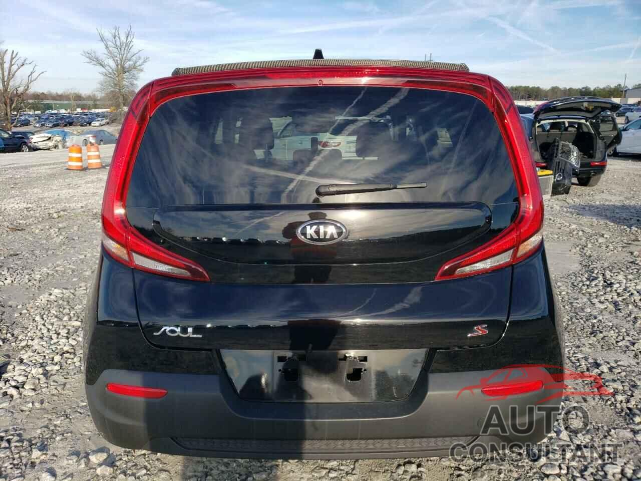 KIA SOUL 2021 - KNDJ23AU5M7774792