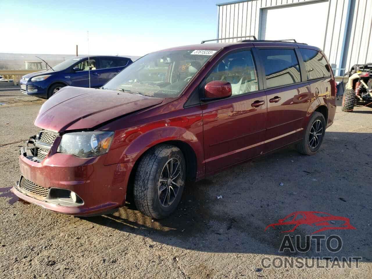 DODGE CARAVAN 2017 - 2C4RDGCGXHR845808