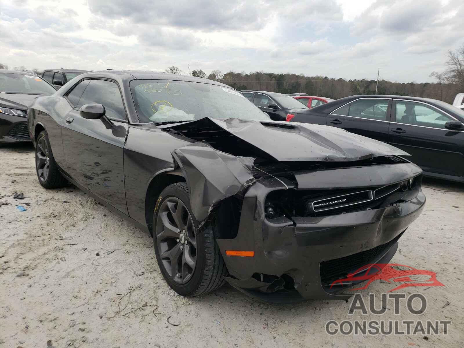 DODGE CHALLENGER 2018 - 2C3CDZAGXJH322485