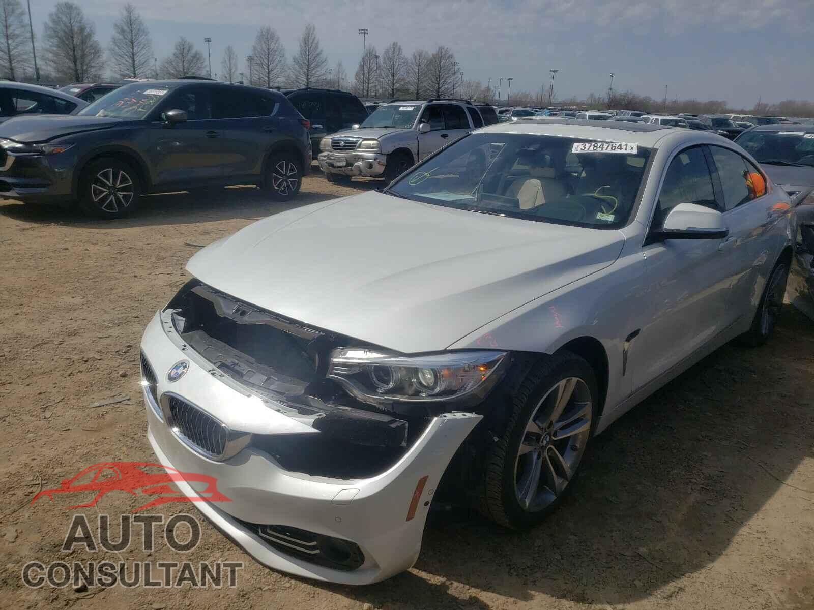 BMW 4 SERIES 2017 - WBA4E5C58HG189116