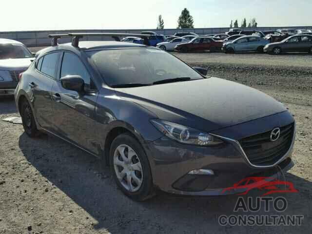 MAZDA 3 2015 - 3MZBM1K75FM127892