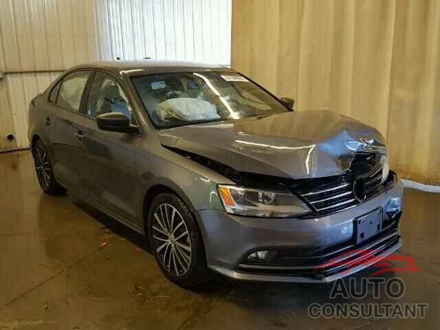 VOLKSWAGEN JETTA 2015 - 3VWD17AJXFM424710