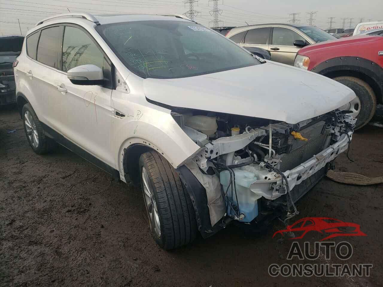 FORD ESCAPE 2017 - 1FMCU9JD3HUC20868