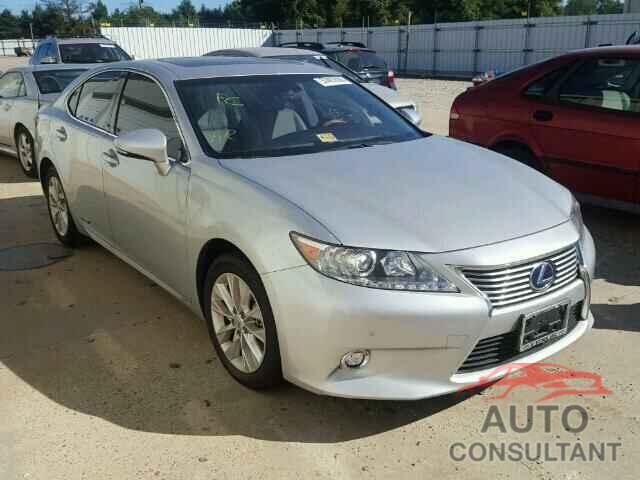 LEXUS ES300 2015 - JTHBW1GG9F2098439