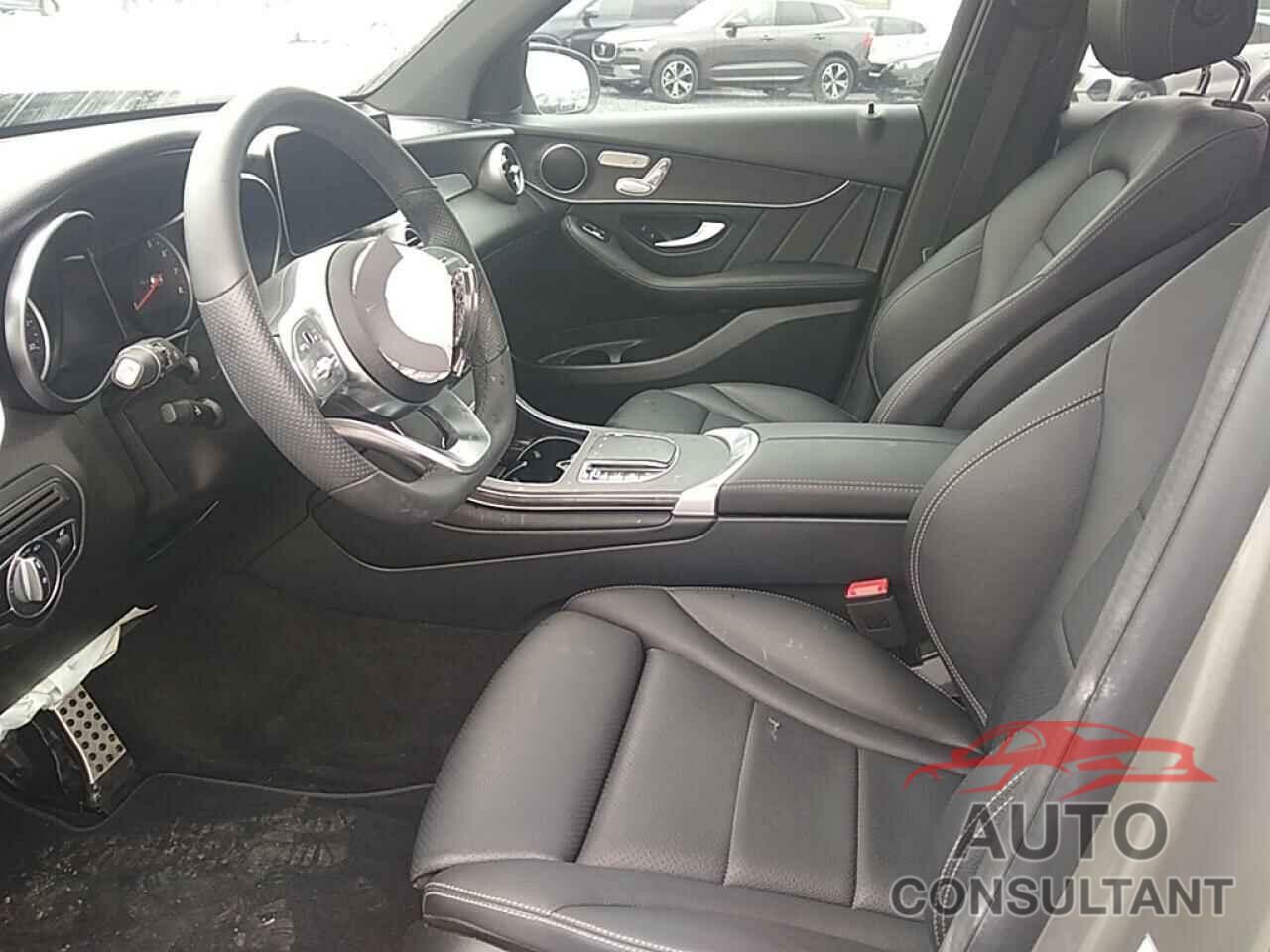 MERCEDES-BENZ GLC-CLASS 2022 - W1N0G8EB7NG087231