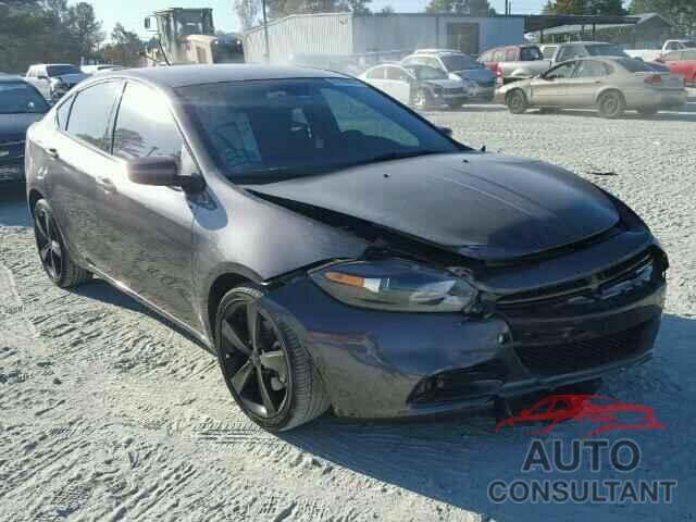 DODGE DART 2015 - 1C3CDFBB5FD422807