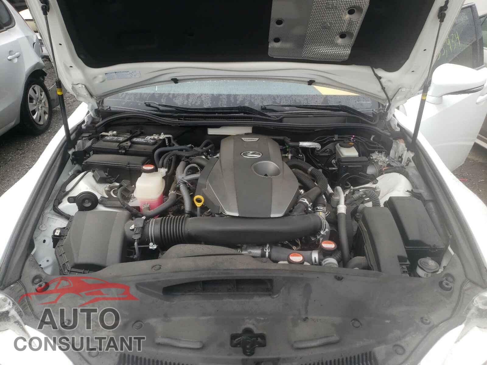 LEXUS IS 2016 - JTHBA1D23G5002795
