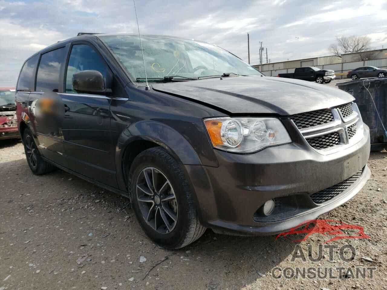 DODGE GRAND CARA 2017 - 2C4RDGCG4HR866072