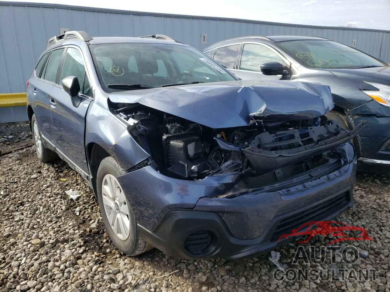 SUBARU OUTBACK 2018 - 4S4BSAAC1J3333045