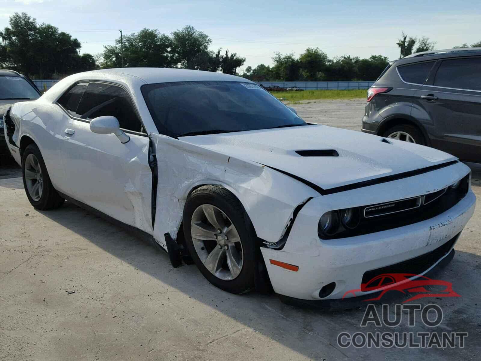 DODGE CHALLENGER 2016 - 2C3CDZAG0GH338607