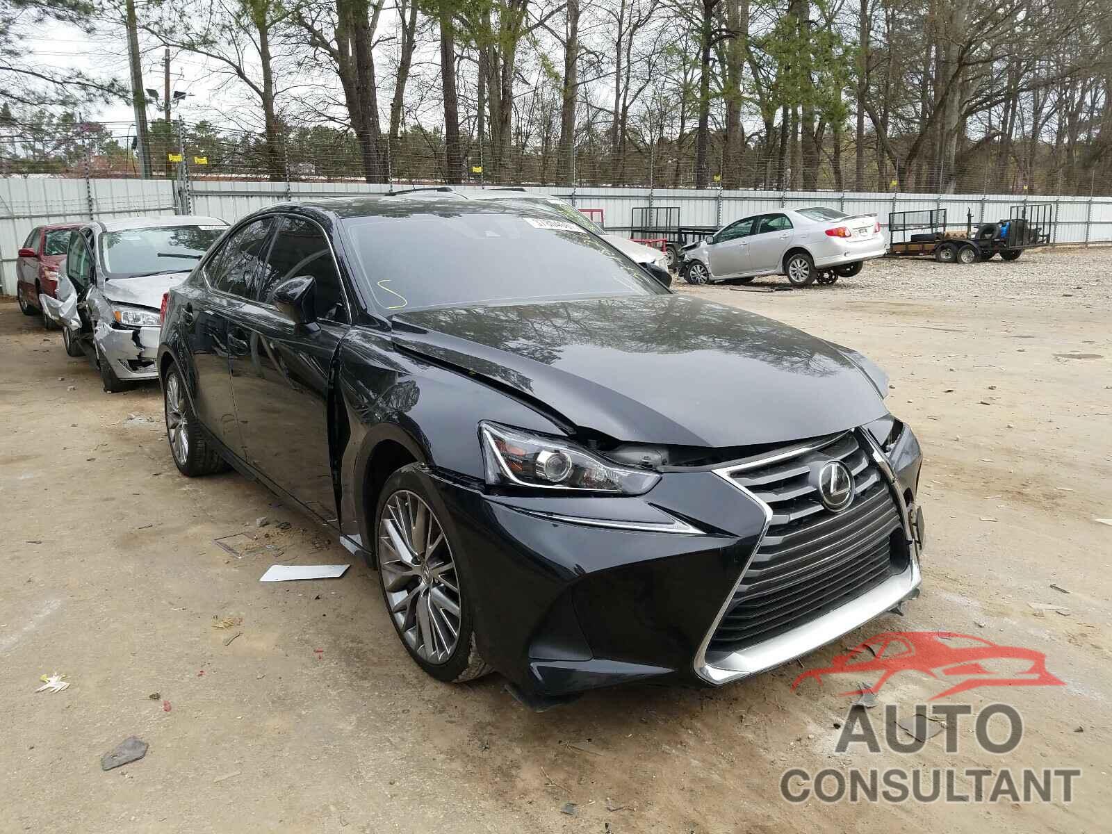 LEXUS IS 2017 - JTHBA1D20H5042074