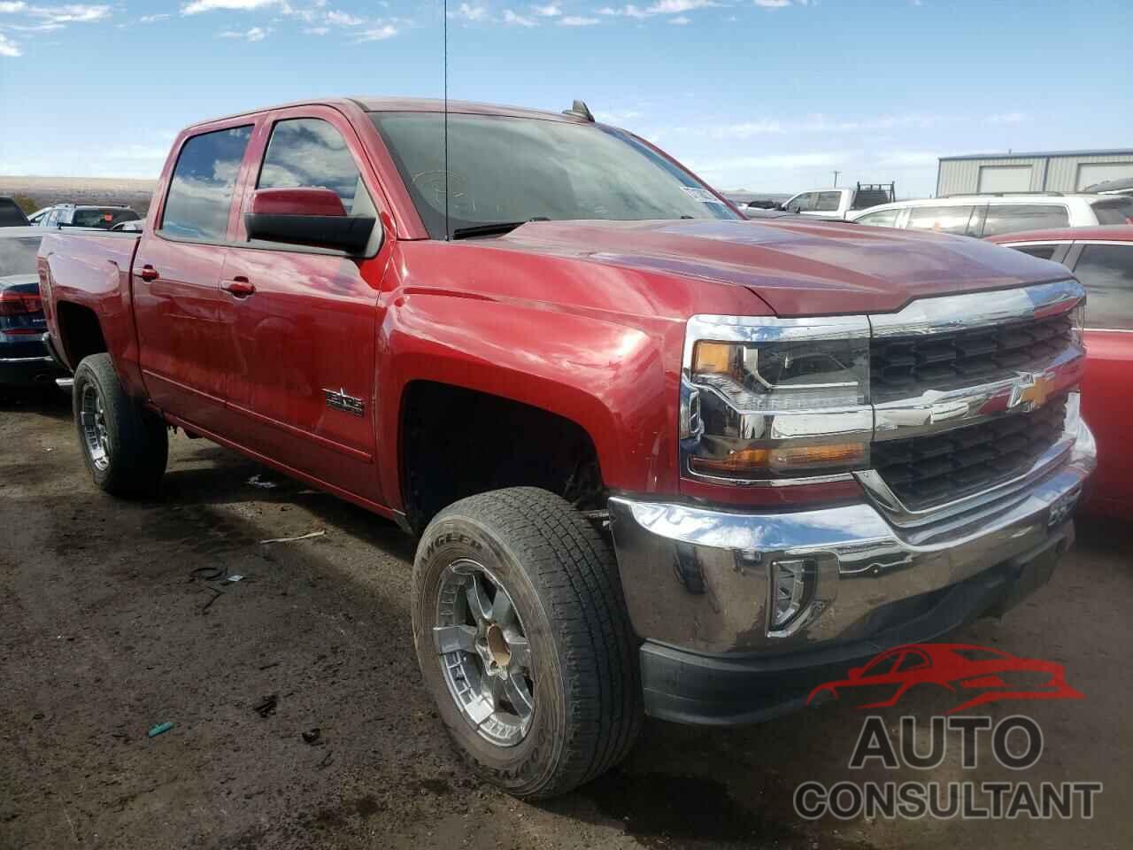 CHEVROLET SILVERADO 2018 - 3GCPCREC9JG181366