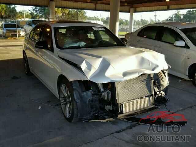 BMW 3 SERIES 2015 - WBA3C1G56FNR50108