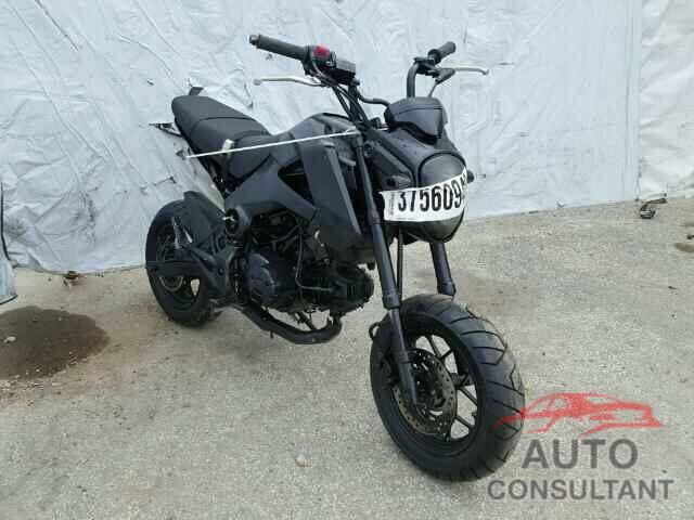 HONDA GROM 2015 - MLHJC6113F5109583