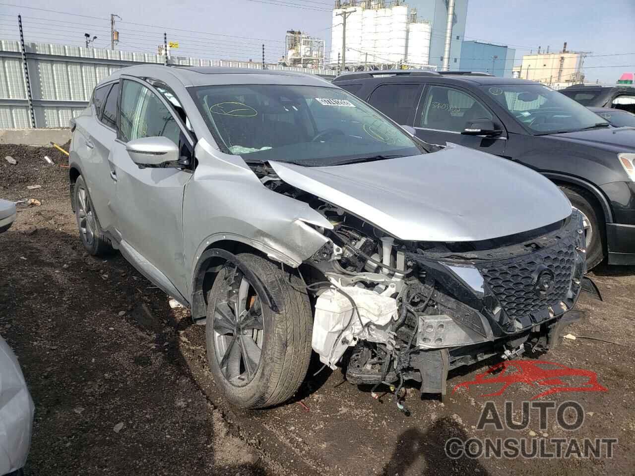 NISSAN MURANO 2021 - 5N1AZ2DS7MC126535