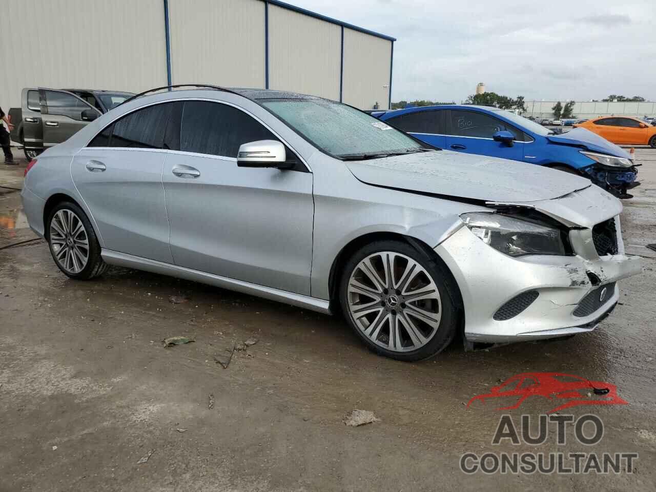 MERCEDES-BENZ CLA-CLASS 2018 - WDDSJ4EB0JN605458