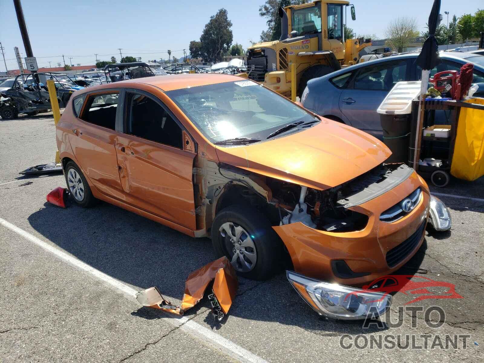 HYUNDAI ACCENT 2017 - KMHCT5AE3HU300515