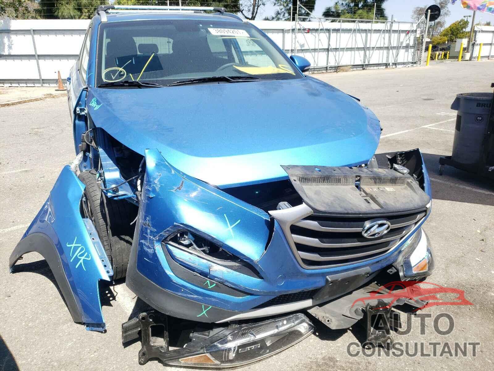 HYUNDAI TUCSON 2017 - KM8J33A25HU347238