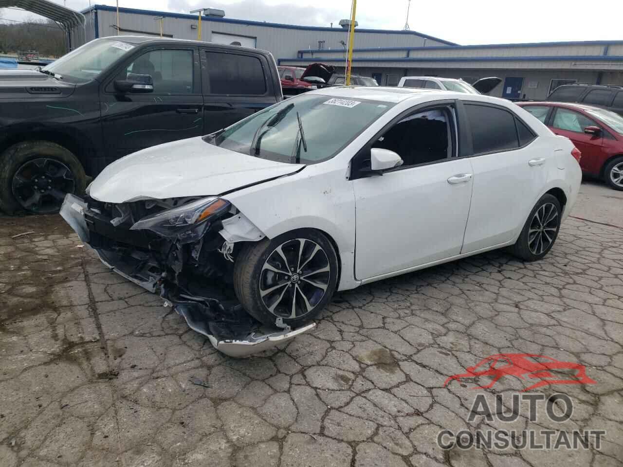 TOYOTA COROLLA 2017 - 2T1BURHE0HC814121