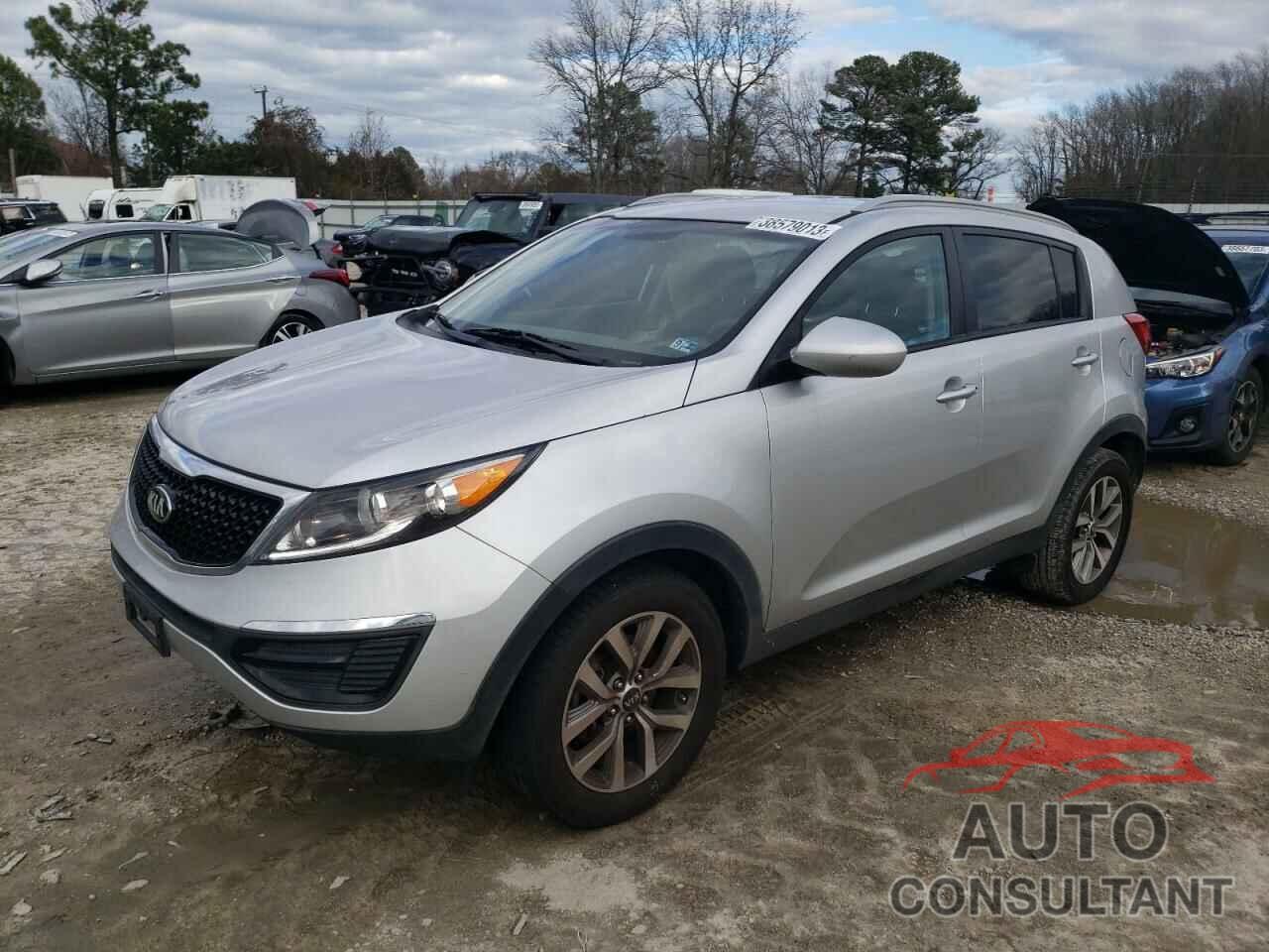 KIA SPORTAGE 2016 - KNDPB3AC0G7874272