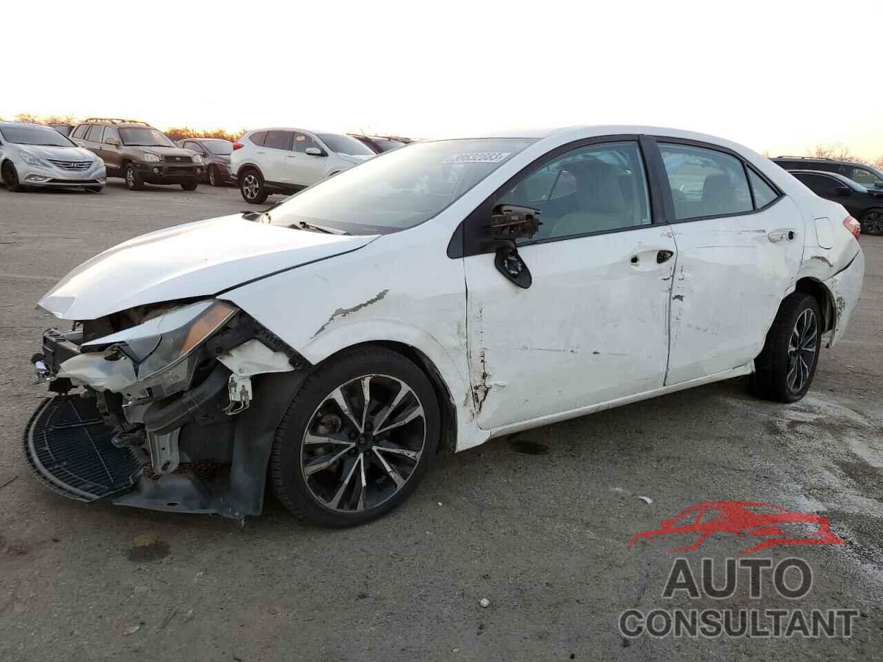 TOYOTA COROLLA 2016 - 5YFBURHE0GP408497