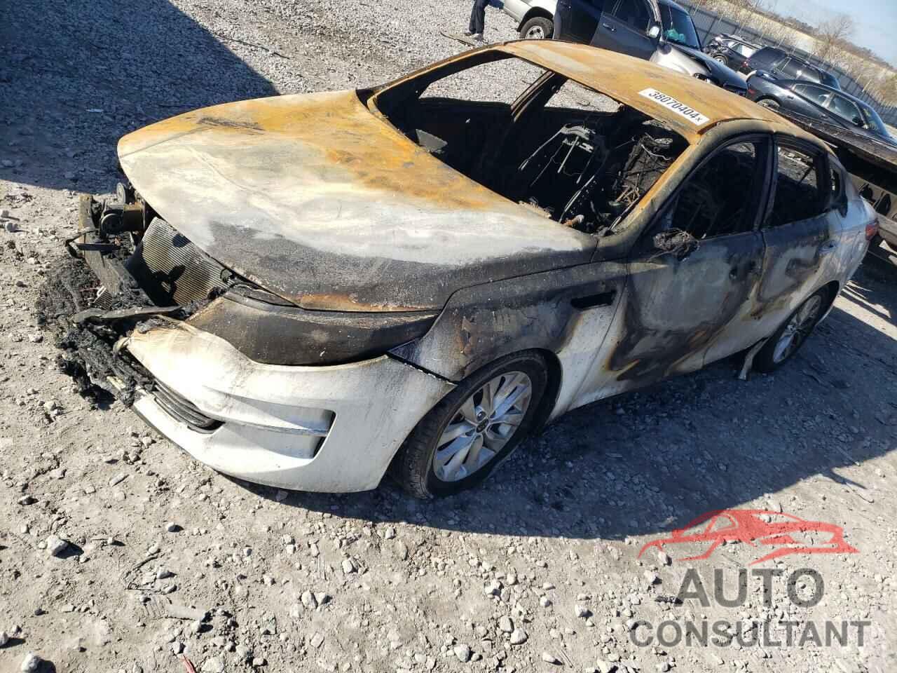 KIA OPTIMA 2018 - 5XXGU4L34JG195567