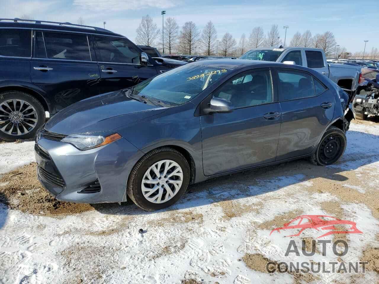 TOYOTA COROLLA 2018 - 2T1BURHE8JC107273