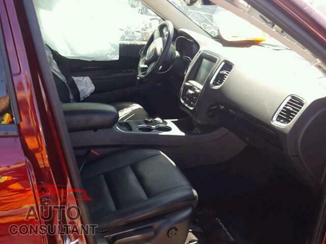 DODGE DURANGO 2016 - 1C4RDJDG0GC393256